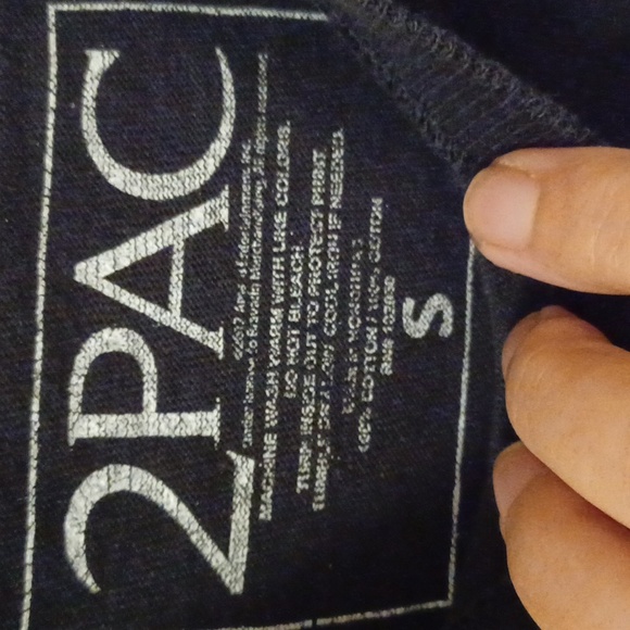 2PAC Tupac Shakur tee, men's small - Picture 8 of 10